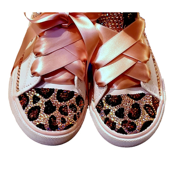 Custom Order Blinged Out Shoes Any Size - Picture 2 of 8